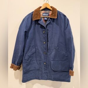 Vintage Land’s End Chore coat